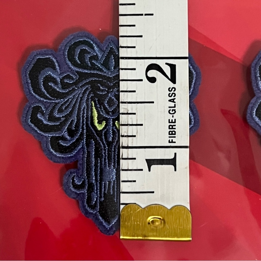 New Disney Haunted Mansion Wallpaper Shoelace Clip Ons Purple Black New Balance - Picture 5 of 12